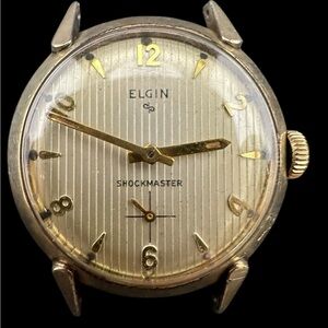 fine Vintage Elgin Shockmaster Watch